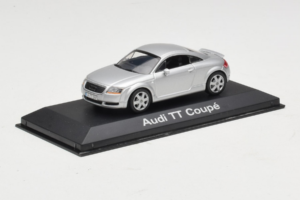 Audi TT 8N Srebrny Minichamps 1:43 5019800423 Metal — zdjęcie 2 z 5