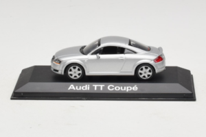 Audi TT 8N Srebrny Minichamps 1:43 5019800423 Metal