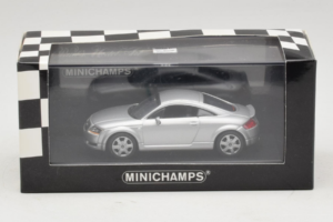 Audi TT 8N Srebrny Minichamps 1:43 5019800423 Metal — zdjęcie 5 z 5