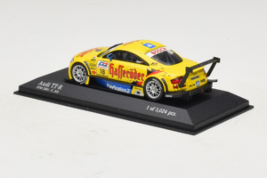 Audi TT-R #18 C. Abt Abt Sportsline DTM 2001 Minichamps 1:43 400011118 Metal — zdjęcie 3 z 5