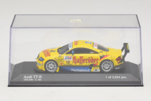 Audi TT-R #18 C. Abt Abt Sportsline DTM 2001 Minichamps 1:43 400011118 Metal — zdjęcie 4 z 5