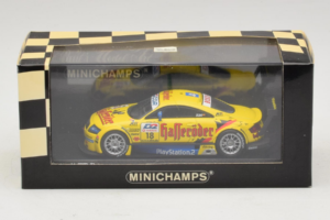 Audi TT-R #18 C. Abt Abt Sportsline DTM 2001 Minichamps 1:43 400011118 Metal — zdjęcie 5 z 5