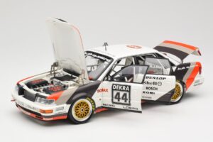 Audi V8 D11 #44 Team SMS H-J. Stuck DTM 1992 Minichamps 1:18 100921044-O Metal — zdjęcie 2 z 8