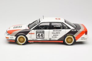 Audi V8 D11 #44 Team SMS H-J. Stuck DTM 1992 Minichamps 1:18 100921044-O Metal — zdjęcie 4 z 8