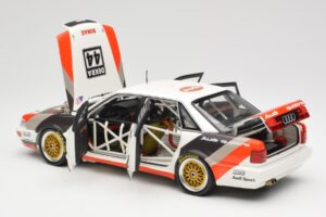 Audi V8 D11 #44 Team SMS H-J. Stuck DTM 1992 Minichamps 1:18 100921044-O Metal — zdjęcie 5 z 8