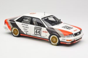 Audi V8 D11 #44 Team SMS H-J. Stuck DTM 1992 Minichamps 1:18 100921044-O Metal — zdjęcie 6 z 8