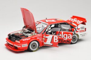 Audi V8 Evolution #1 Team Dubois P-A. Thibaut Belgian Procar 1993 Minichamps 1:18 100931001 Metal — zdjęcie 2 z 8