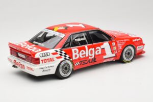 Audi V8 Evolution #1 Team Dubois P-A. Thibaut Belgian Procar 1993 Minichamps 1:18 100931001 Metal — zdjęcie 3 z 8