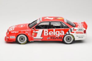 Audi V8 Evolution #1 Team Dubois P-A. Thibaut Belgian Procar 1993 Minichamps 1:18 100931001 Metal — zdjęcie 4 z 8