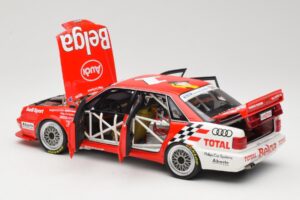 Audi V8 Evolution #1 Team Dubois P-A. Thibaut Belgian Procar 1993 Minichamps 1:18 100931001 Metal — zdjęcie 5 z 8