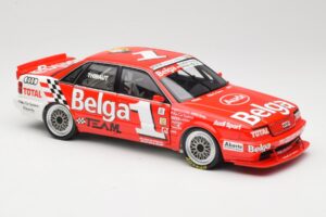 Audi V8 Evolution #1 Team Dubois P-A. Thibaut Belgian Procar 1993 Minichamps 1:18 100931001 Metal — zdjęcie 6 z 8