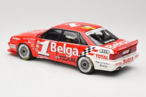 Audi V8 Evolution #1 Team Dubois P-A. Thibaut Belgian Procar 1993 Minichamps 1:18 100931001 Metal — zdjęcie 7 z 8