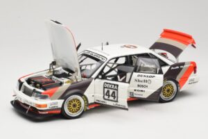 Audi V8 Quattro DTM #44 Team AZR F. Jelinski 1991 Minichamps 1:18 100911044 Metal — zdjęcie 2 z 8
