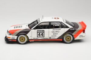 Audi V8 Quattro DTM #44 Team AZR F. Jelinski 1991 Minichamps 1:18 100911044 Metal — zdjęcie 4 z 8