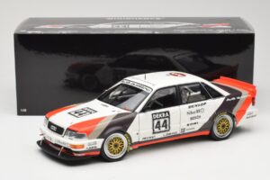 Audi V8 Quattro DTM #44 Team AZR F. Jelinski 1991 Minichamps 1:18 100911044 Metal — zdjęcie 8 z 8