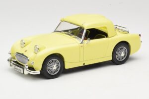 Austin-Healey Sprite Mk1 Żółty Revell 1:18 8835 Metal