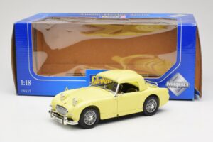 Austin-Healey Sprite Mk1 Żółty Revell 1:18 8835 Metal — zdjęcie 8 z 8