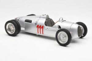 Auto Union Type C #111 H. Stuck Schauinsland Hillclimb Germany 1937 CMC 1:18 M-162 Metal — zdjęcie 4 z 6