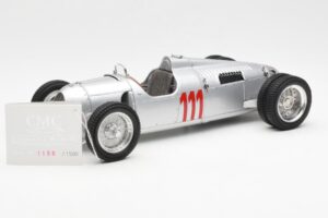 Auto Union Type C #111 H. Stuck Schauinsland Hillclimb Germany 1937 CMC 1:18 M-162 Metal