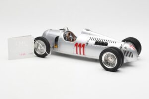 Auto Union Type C #111 H. Stuck Schauinsland Hillclimb Germany 1937 CMC 1:18 M-162 Metal — zdjęcie 5 z 6