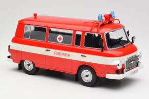 Barkas B 1000 Straż Pożarna & Ambulans MCG 1:18 MCG18010 Metal — zdjęcie 2 z 6