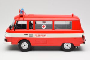 Barkas B 1000 Straż Pożarna & Ambulans MCG 1:18 MCG18010 Metal — zdjęcie 5 z 6