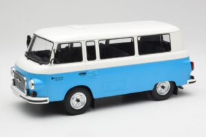Barkas B1000 Niebieski i Biały MCG 1:18 MCG18007 Metal