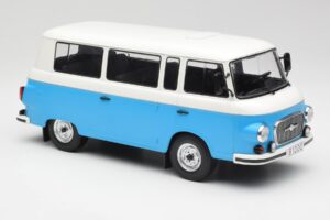 Barkas B1000 Niebieski i Biały MCG 1:18 MCG18007 Metal — zdjęcie 6 z 6