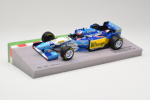 Benetton B195 Renault #1 M. Schumacher European GP Winner F1 World Champion 1995 Minichamps 1:18 513953201 Metal — zdjęcie 2 z 7