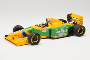 Benetton Ford B193B #5 R. Patrese 3rd Place British GP 1993 Minichamps 1:18 110930906 Metal