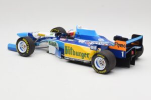 Benetton Renault B195 #1 M. Schumacher Winner Monaco GP 1995 Minichamps 1:18 510952301 Metal — zdjęcie 5 z 6