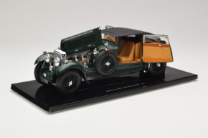Bentley 6.5 Litre Gurney Nutting Saloon Blue Train Special Zielony Minichamps 1:18 100139520 Metal — zdjęcie 2 z 8