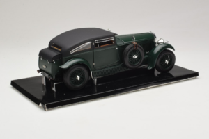 Bentley 6.5 Litre Gurney Nutting Saloon Blue Train Special Zielony Minichamps 1:18 100139520 Metal — zdjęcie 3 z 8
