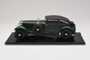 Bentley 6.5 Litre Gurney Nutting Saloon Blue Train Special Zielony Minichamps 1:18 100139520 Metal — zdjęcie 4 z 8