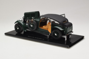 Bentley 6.5 Litre Gurney Nutting Saloon Blue Train Special Zielony Minichamps 1:18 100139520 Metal — zdjęcie 5 z 8