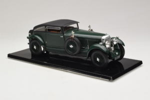 Bentley 6.5 Litre Gurney Nutting Saloon Blue Train Special Zielony Minichamps 1:18 100139520 Metal — zdjęcie 6 z 8