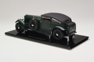 Bentley 6.5 Litre Gurney Nutting Saloon Blue Train Special Zielony Minichamps 1:18 100139520 Metal — zdjęcie 7 z 8