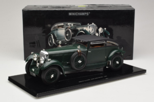 Bentley 6.5 Litre Gurney Nutting Saloon Blue Train Special Zielony Minichamps 1:18 100139520 Metal — zdjęcie 8 z 8