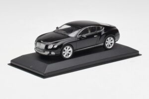 Bentley Continental GT Beluga Czarny Minichamps 1:43 436139980 Metal — zdjęcie 2 z 4