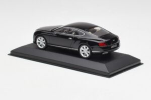 Bentley Continental GT Beluga Czarny Minichamps 1:43 436139980 Metal — zdjęcie 3 z 4