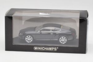 Bentley Continental GT Beluga Czarny Minichamps 1:43 436139980 Metal — zdjęcie 4 z 4