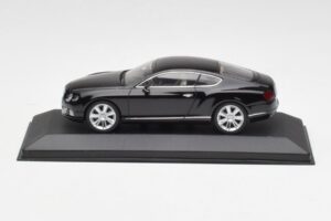 Bentley Continental GT Beluga Czarny Minichamps 1:43 436139980 Metal