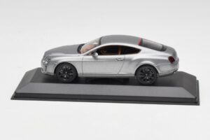 Bentley Continental GT Szary Z Czarnymi Felgami Minichamps 1:43 BENTLEY001 Metal