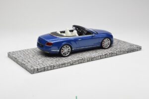 Bentley Continental GT Speed Kabriolet Niebieski Minichamps 1:18 107139331 Metal — zdjęcie 2 z 6
