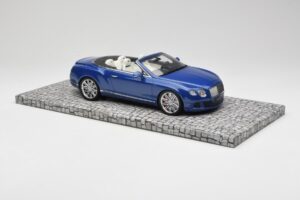 Bentley Continental GT Speed Kabriolet Niebieski Minichamps 1:18 107139331 Metal — zdjęcie 4 z 6