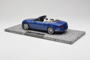 Bentley Continental GT Speed Kabriolet Niebieski Minichamps 1:18 107139331 Metal — zdjęcie 5 z 6