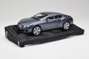 Bentley Continental GT Thunder Szary Minichamps 1:18 BL835