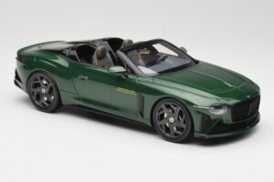 Bentley Mulliner Bacalar Scarab Green TopSpeed 1:18 TS0448 Żywica — zdjęcie 4 z 6