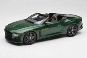 Bentley Mulliner Bacalar Scarab Green TopSpeed 1:18 TS0448 Żywica