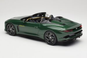Bentley Mulliner Bacalar Scarab Green TopSpeed 1:18 TS0448 Żywica — zdjęcie 5 z 6